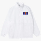 Ветровка с капюшоном