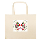 Большая сумка шоппер