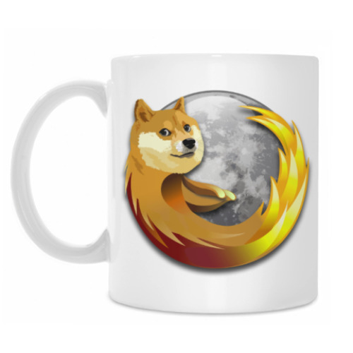 Кружка Doge Firefox