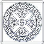 Магнит акриловый 6,5 x 6,5 см