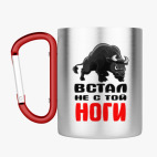 Кружка с карабином