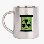 Кружка металлическая