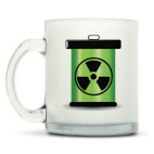 Кружка матовая