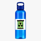 Прозрачная спортивная бутылка