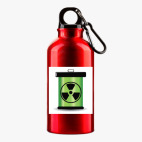 Металлическая бутылка 400 мл UV-DTF