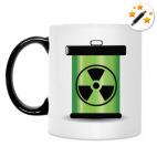 Кружка-хамелеон