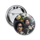 Тим Бертон с шариками