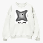 Свитшот оверсайз