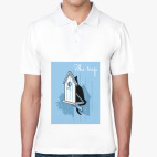 Мужская рубашка поло