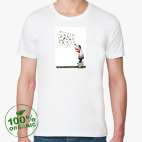 Мужская футболка органик