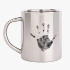 Кружка металлическая