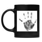 Кружка цветная UV-DTF