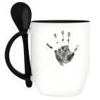 Кружка с ложкой