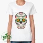 Череп цветной