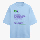 Футболка оверсайз