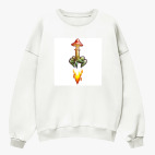 Свитшот оверсайз