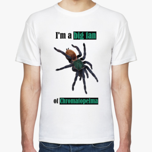 Футболка с принтом Сhroma