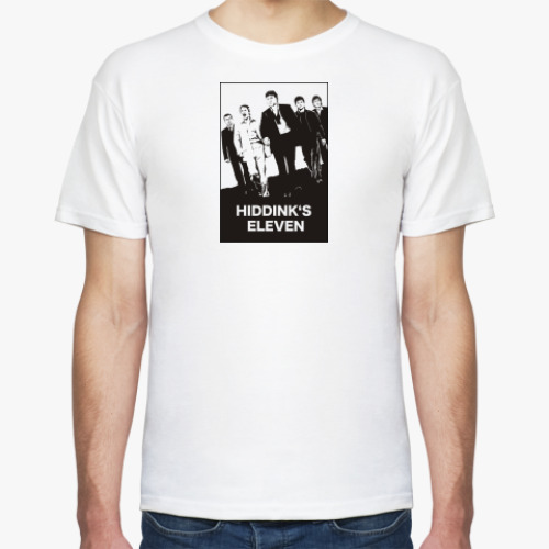 Футболка с принтом Hiddink