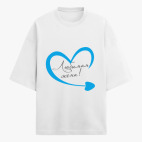 Футболка оверсайз