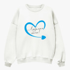 Свитшот оверсайз