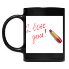 Кружка цветная UV-DTF