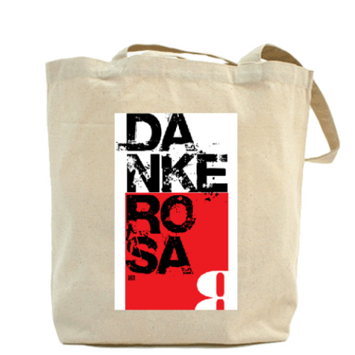 Сумка шоппер   8 марта Danke rosa 01