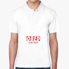 Мужская рубашка поло