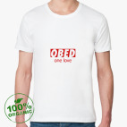 Мужская футболка органик