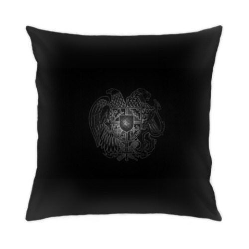 Подушка с принтом Флаг Армении