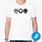 Мужская спортивная футболка