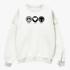 Свитшот оверсайз