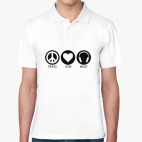 Мужская рубашка поло