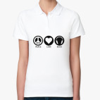 Женская рубашка поло