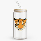 Банка с бамбуковой крышкой