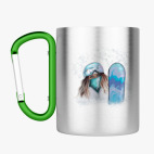 Кружка с карабином