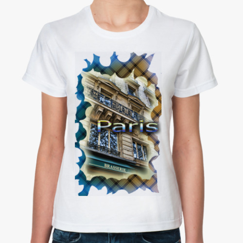 Классическая футболка ParisArt