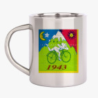 Кружка металлическая