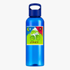 Прозрачная спортивная бутылка