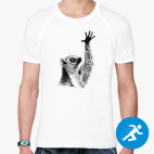 Мужская спортивная футболка