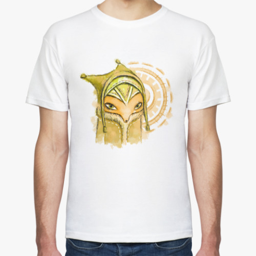 Футболка с принтом Лисёнок