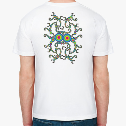 Футболка  Amoeba Fractal