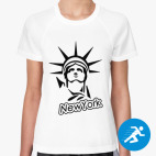 Женская спортивная футболка