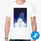 Мужская спортивная футболка