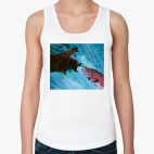 Женская майка