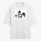 Футболка оверсайз