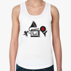 Женская майка