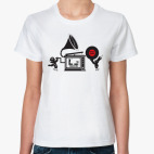 Женская футболка