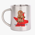 Кружка металлическая