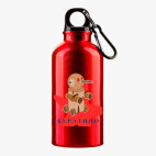 Металлическая бутылка 400 мл UV-DTF