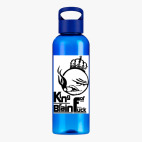 Прозрачная спортивная бутылка